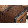 image:imageSignature Design by Ashley Storage Trunk Coffee Table Brown KettlebyDark Brown