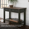 image:imageSignature Design by Ashley Tyler Creek Farmhouse Console Table 2 DrawersBlackish Brown