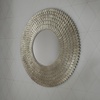 image:imageSignature Design by Ashley Wrightmund Contemporary Accent Mirror with Thick Frame Light Gray