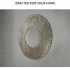 image:imageSignature Design by Ashley Wrightmund Contemporary Accent Mirror with Thick Frame Light Gray