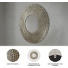 image:imageSignature Design by Ashley Wrightmund Contemporary Accent Mirror with Thick Frame Light Gray