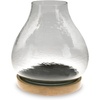 image:imageSignature Design by Ashley Adalisen Hammered Glass Candle Holder