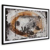 image:imageSignature Design by Ashley Clefting Neutral Framed Abstract Wall Art
