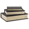 image:imageSignature Design by Ashley Decorative Boxes with Lids Brown Set of 3Black