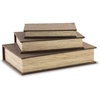 image:imageSignature Design by Ashley Decorative Boxes with Lids Brown Set of 3Dark Brown