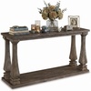 image:imageSignature Design by Ashley Johnelle Console Sofa Table Weathered Gray WoodGrey
