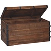 image:imageSignature Design by Ashley Storage Trunk Coffee Table Brown KettlebyDark Brown