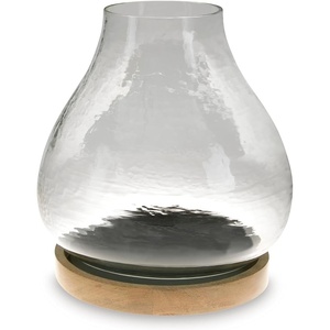 image:imageSignature Design by Ashley Adalisen Hammered Glass Candle Holder