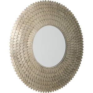image:imageSignature Design by Ashley Wrightmund Contemporary Accent Mirror with Thick Frame Light Gray