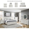 image:imageSignature Design by Ashley Bed Frame with Storage Lettner California KingAntique White