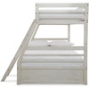 image:imageSignature Design by Ashley Bed Frame with Storage Lettner California KingAntique White