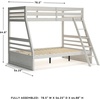 image:imageSignature Design by Ashley Bed Frame with Storage Lettner California KingAntique White