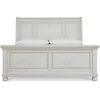 image:imageSignature Design by Ashley Bed Frame with Storage Lettner California KingAntique White