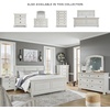image:imageSignature Design by Ashley Bed Frame with Storage Lettner California KingAntique White