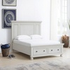 image:imageSignature Design by Ashley Bed Frame with Storage Lettner California KingAntique White