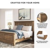 image:imageSignature Design by Ashley Bed Frame with Storage Lettner California KingBrown