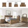 image:imageSignature Design by Ashley Bed Frame with Storage Lettner California KingBrown