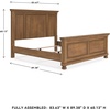 image:imageSignature Design by Ashley Bed Frame with Storage Lettner California KingBrown