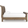 image:imageSignature Design by Ashley Bed Frame with Storage Lettner California KingBrown