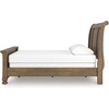 image:imageSignature Design by Ashley Bed Frame with Storage Lettner California KingBrown