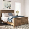 image:imageSignature Design by Ashley Bed Frame with Storage Lettner California KingBrown