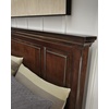 image:imageSignature Design by Ashley Bed Frame with Storage Lettner California KingDark Brown
