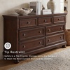 image:imageSignature Design by Ashley Bed Frame with Storage Lettner California KingDark Brown