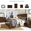 image:imageSignature Design by Ashley Bed Frame with Storage Lettner California KingDark Brown