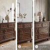 image:imageSignature Design by Ashley Bed Frame with Storage Lettner California KingDark Brown