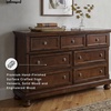 image:imageSignature Design by Ashley Bed Frame with Storage Lettner California KingDark Brown