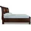 image:imageSignature Design by Ashley Bed Frame with Storage Lettner California KingDark Brown