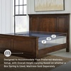 image:imageSignature Design by Ashley Bed Frame with Storage Lettner California KingDark Brown