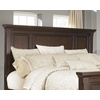 image:imageSignature Design by Ashley Bed Frame with Storage Lettner California KingDark Brown
