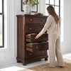 image:imageSignature Design by Ashley Bed Frame with Storage Lettner California KingDark Brown