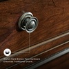 image:imageSignature Design by Ashley Bed Frame with Storage Lettner California KingDark Brown