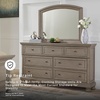 image:imageSignature Design by Ashley Bed Frame with Storage Lettner California KingLight Gray
