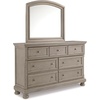 image:imageSignature Design by Ashley Bed Frame with Storage Lettner California KingLight Gray
