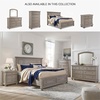 image:imageSignature Design by Ashley Bed Frame with Storage Lettner California KingLight Gray
