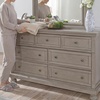 image:imageSignature Design by Ashley Bed Frame with Storage Lettner California KingLight Gray
