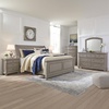 image:imageSignature Design by Ashley Bed Frame with Storage Lettner California KingLight Gray