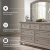 image:imageSignature Design by Ashley Bed Frame with Storage Lettner California KingLight Gray