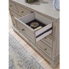 image:imageSignature Design by Ashley Bed Frame with Storage Lettner California KingLight Gray