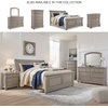 image:imageSignature Design by Ashley Bed Frame with Storage Lettner California KingLight Gray