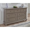 image:imageSignature Design by Ashley Bed Frame with Storage Lettner California KingLight Gray