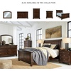 image:imageSignature Design by Ashley Bed Frame with Storage Lettner California KingRustic Brown