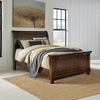 image:imageSignature Design by Ashley Bed Frame with Storage Lettner California KingRustic Brown