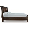 image:imageSignature Design by Ashley Bed Frame with Storage Lettner California KingRustic Brown