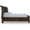 image:imageSignature Design by Ashley Bed Frame with Storage Lettner California KingRustic Brown