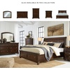 image:imageSignature Design by Ashley Bed Frame with Storage Lettner California KingRustic Brown