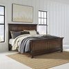 image:imageSignature Design by Ashley Bed Frame with Storage Lettner California KingRustic Brown